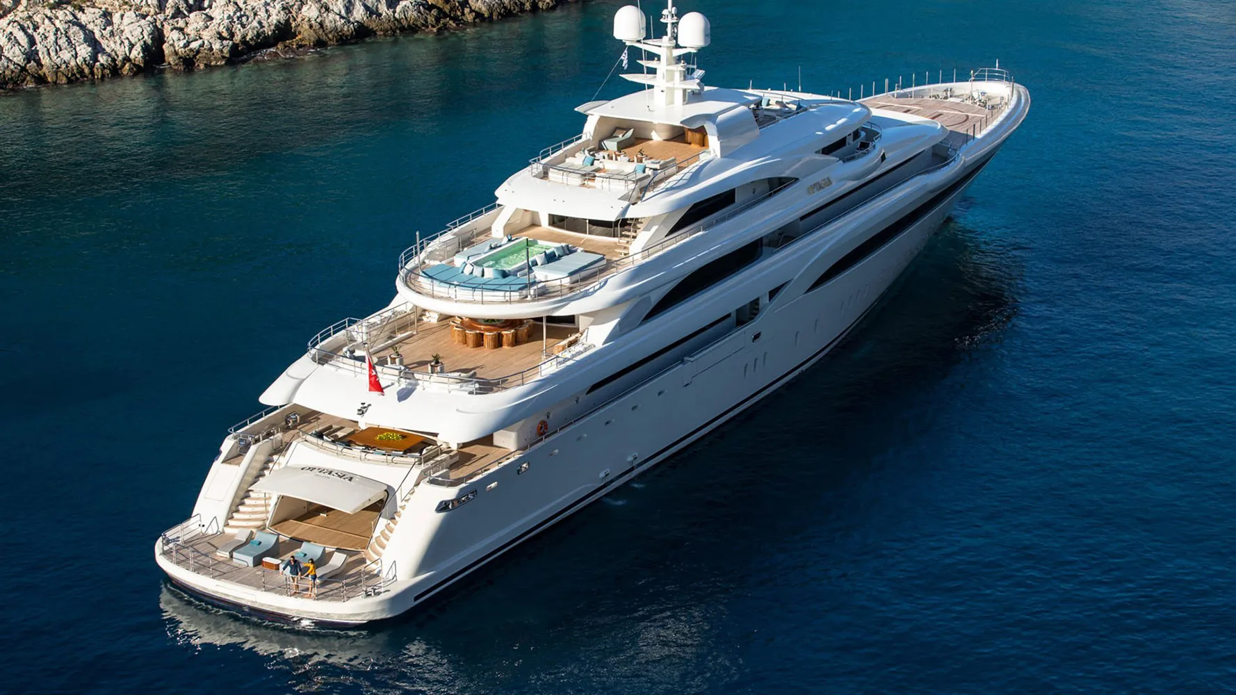 OPTASIA - photo 2 yacht charter Monaco