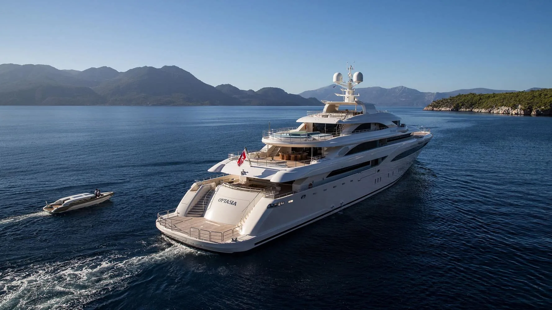 OPTASIA - photo 3 yacht charter Monaco