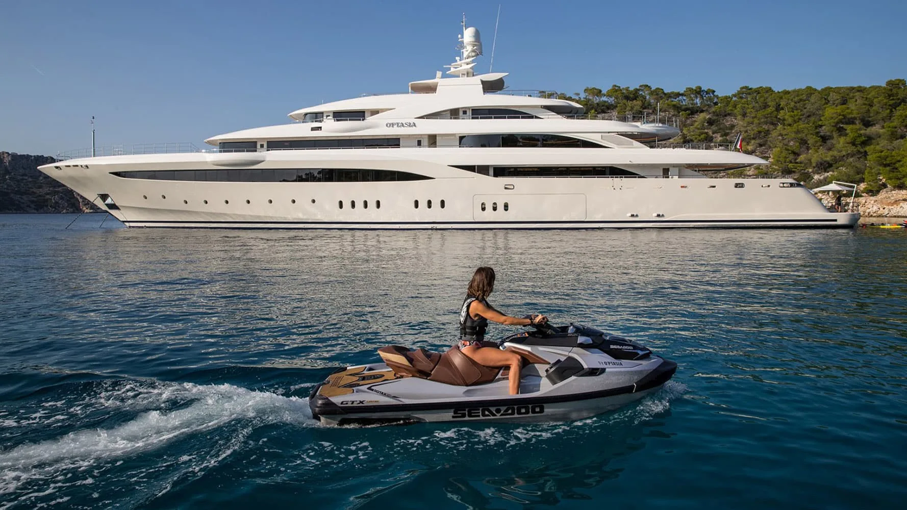 OPTASIA - photo 4 yacht charter Monaco