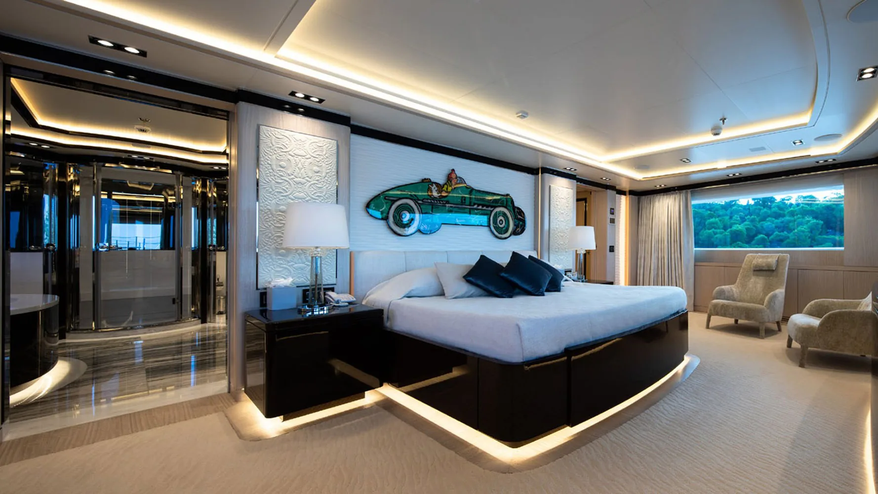 OPTASIA - photo 8 yacht charter Monaco