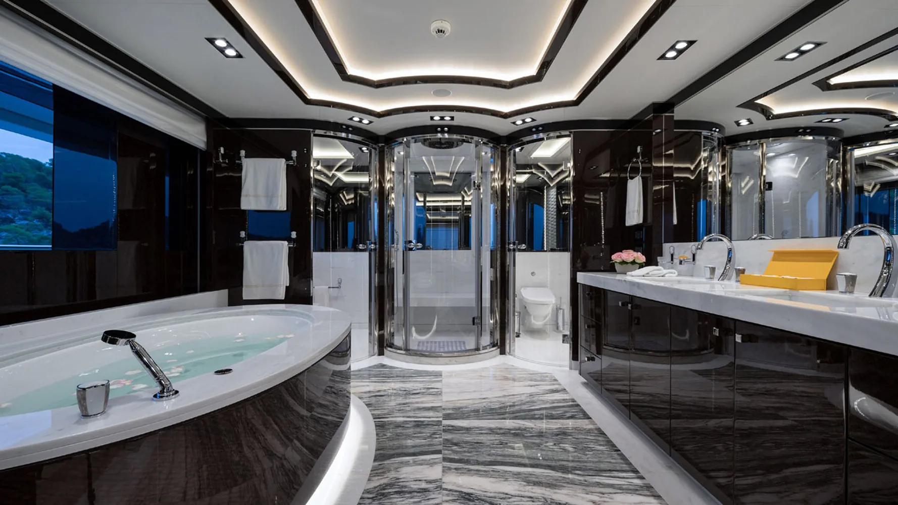 OPTASIA - photo 9 yacht charter Monaco