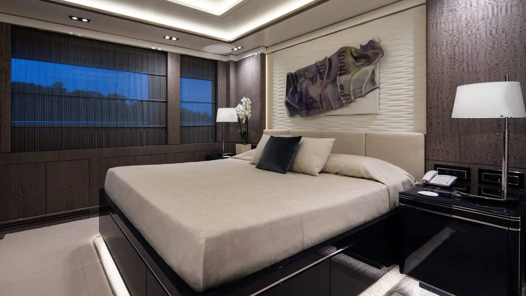 OPTASIA - photo 10 yacht charter Monaco