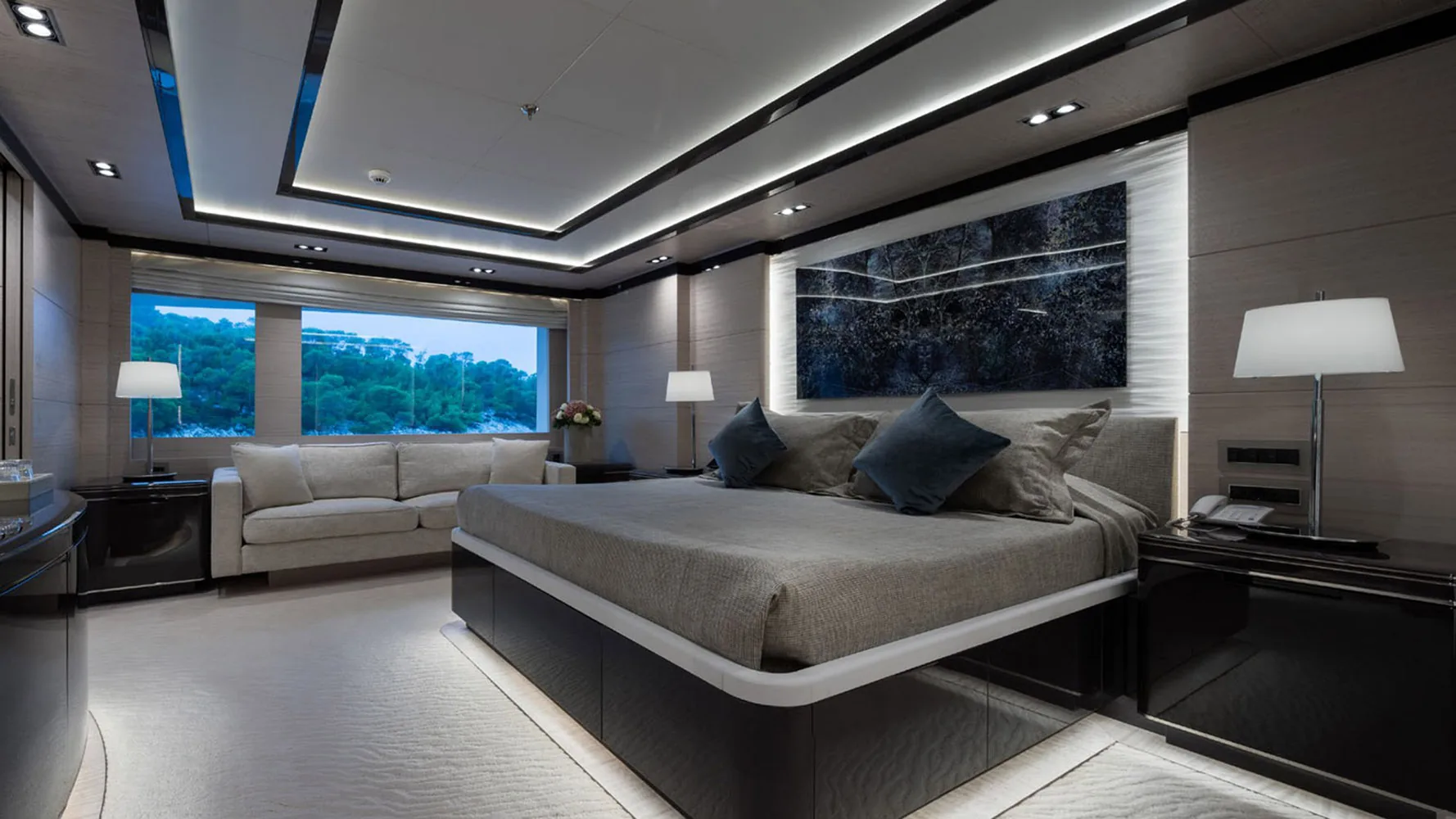 OPTASIA - photo 12 yacht charter Monaco