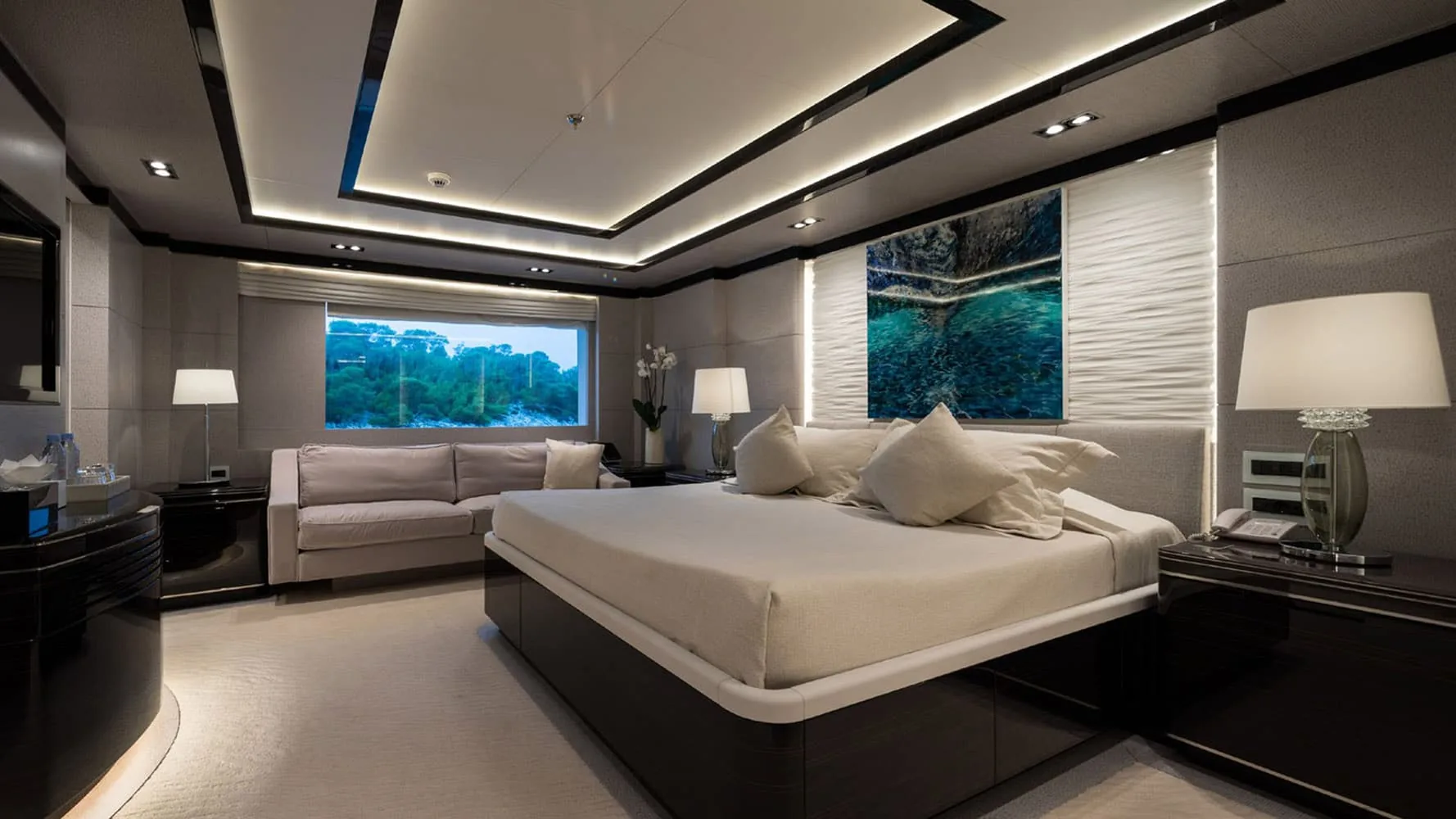 OPTASIA - photo 14 yacht charter Monaco
