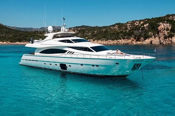 PORTHOS - yacht charter Monaco