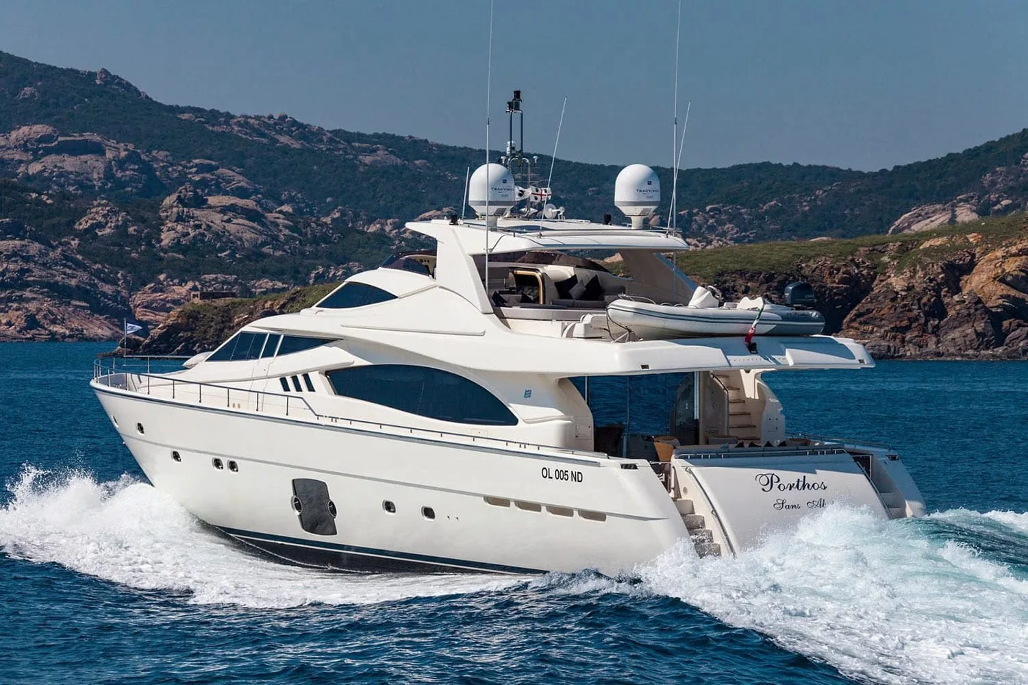 PORTHOS - photo 4 yacht charter Monaco