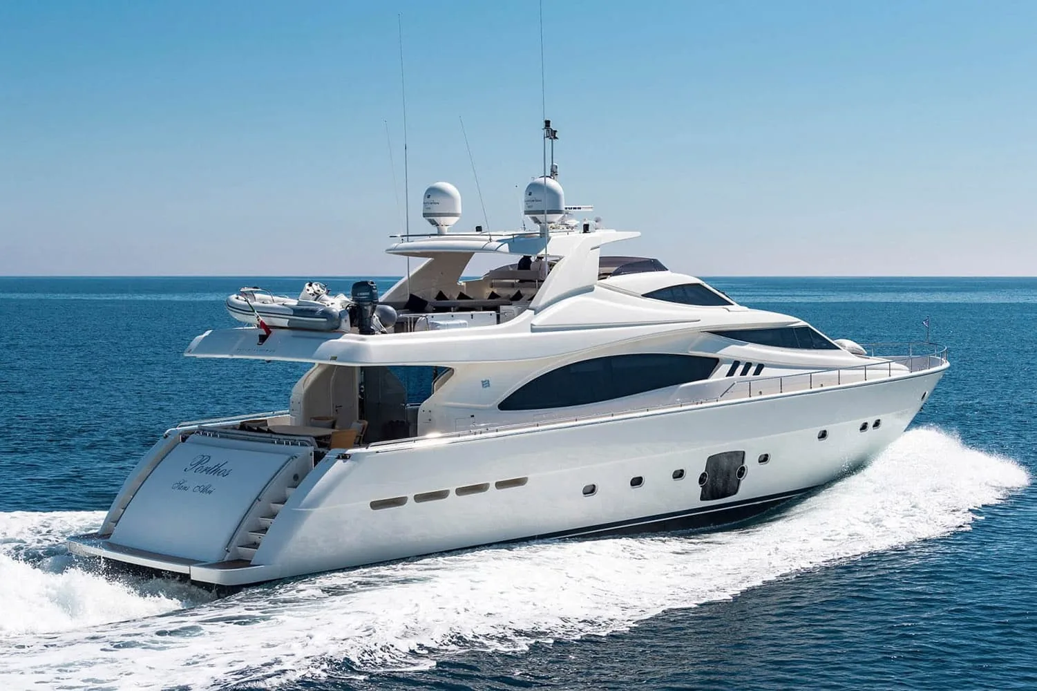 PORTHOS - photo 6 yacht charter Monaco