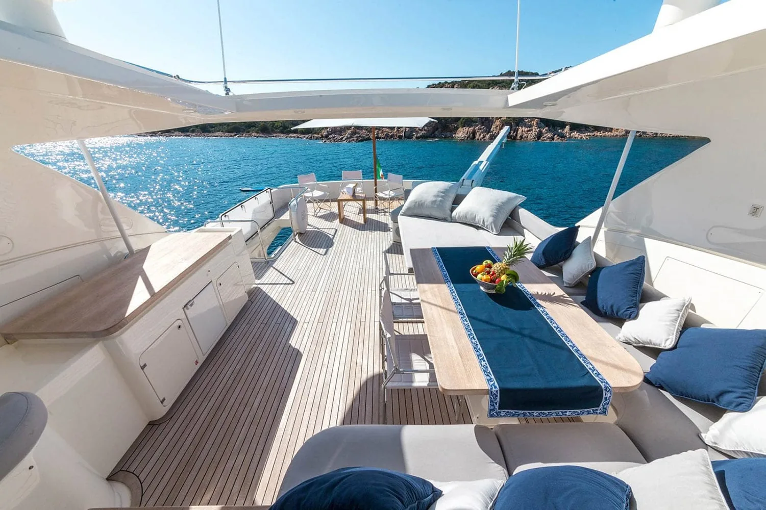 PORTHOS - photo 12 yacht charter Monaco