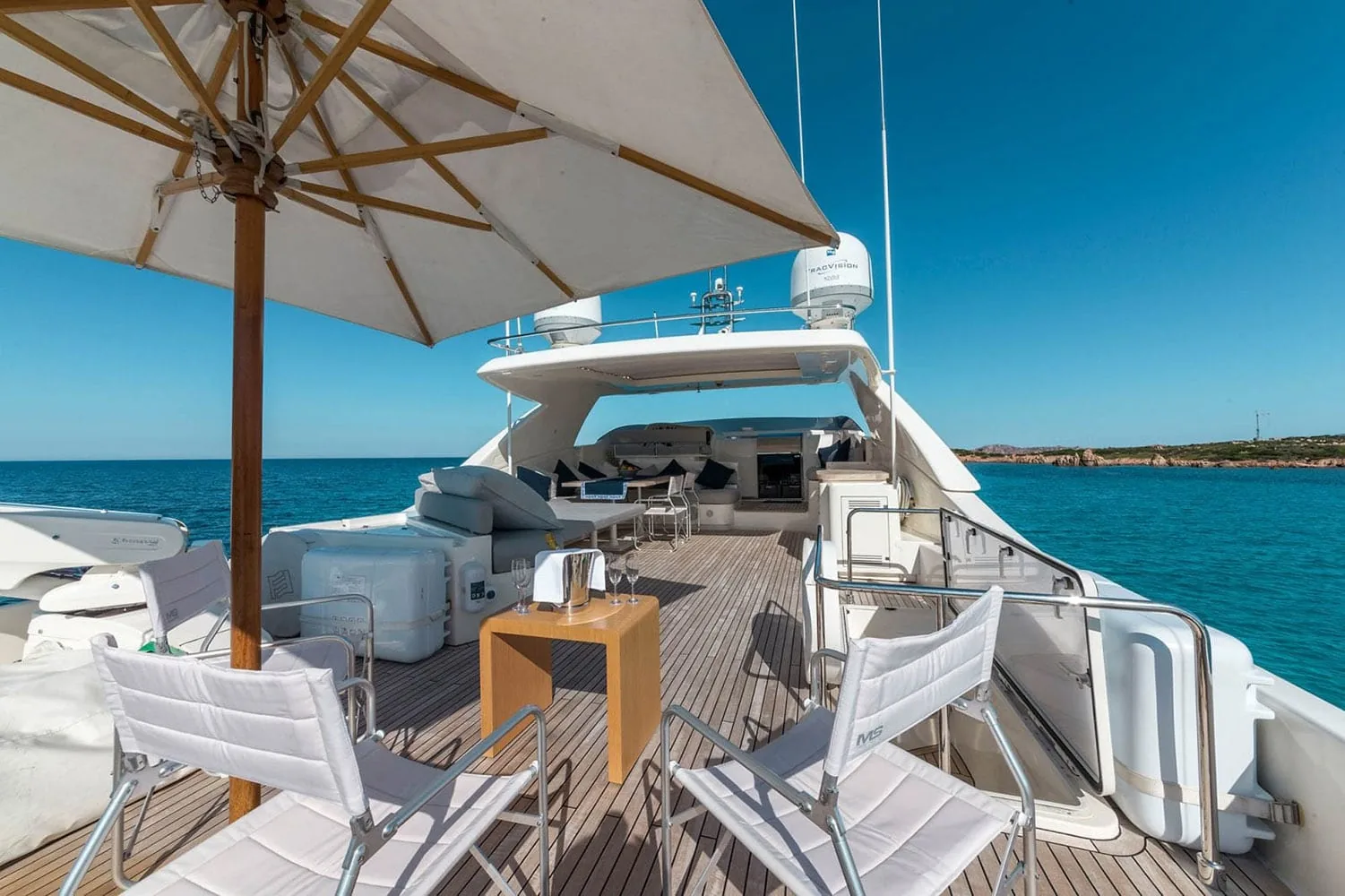 PORTHOS - photo 13 yacht charter Monaco