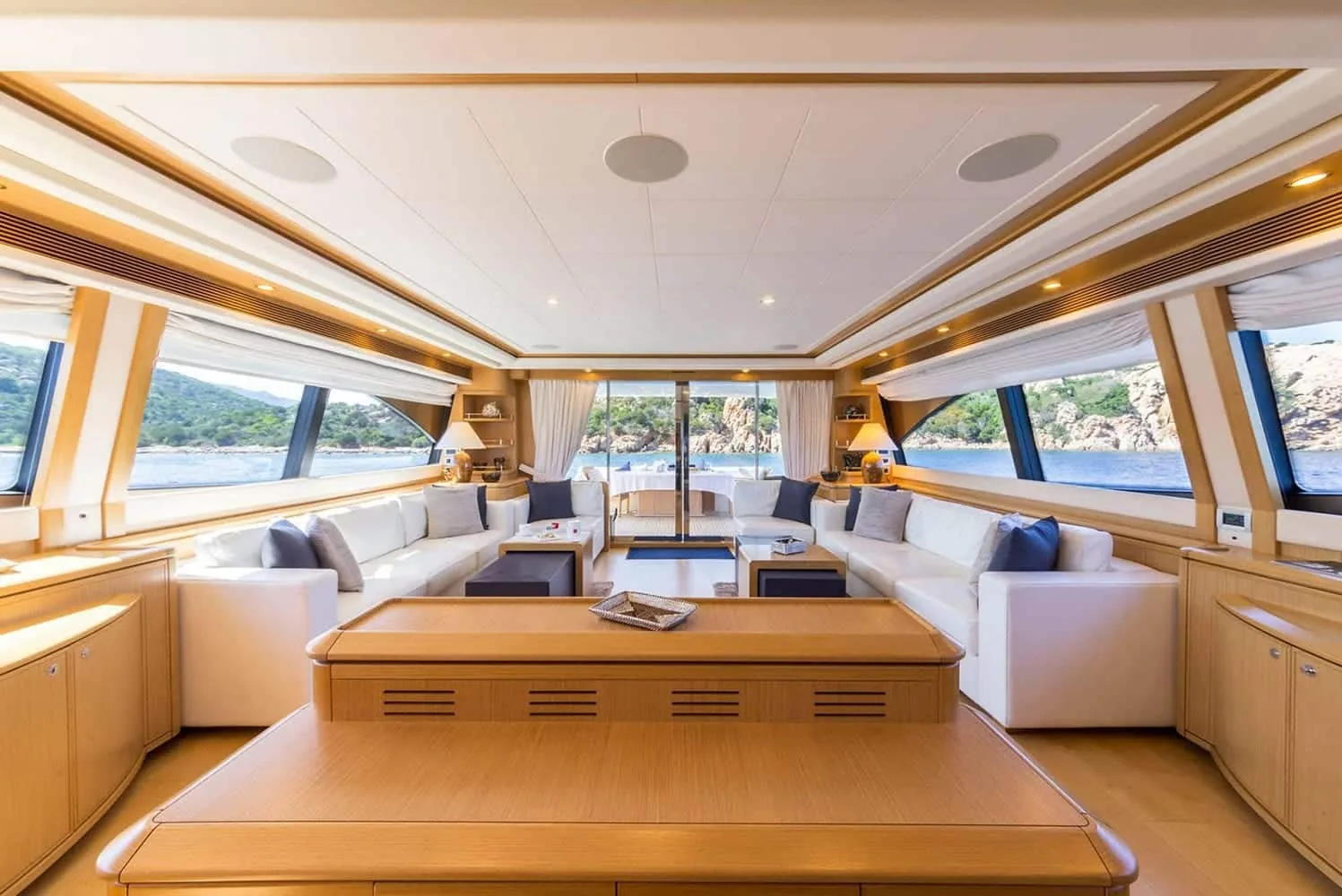 PORTHOS - photo 22 yacht charter Monaco
