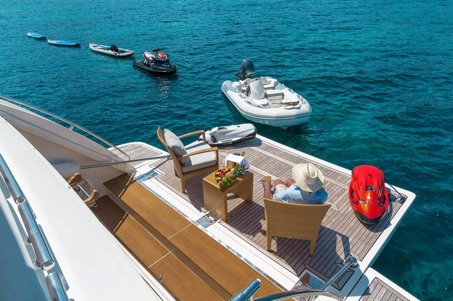 PORTHOS - photo 25 yacht charter Monaco