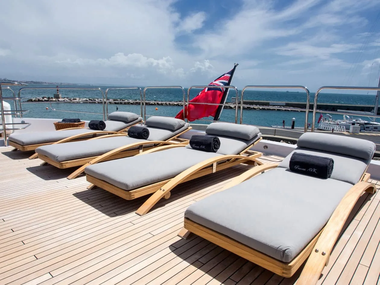PRINCESS AVK - photo 7 yacht charter Monaco