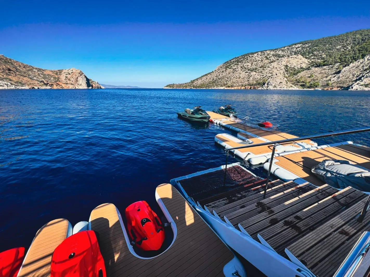 PROJECT X - photo 10 yacht charter Monaco