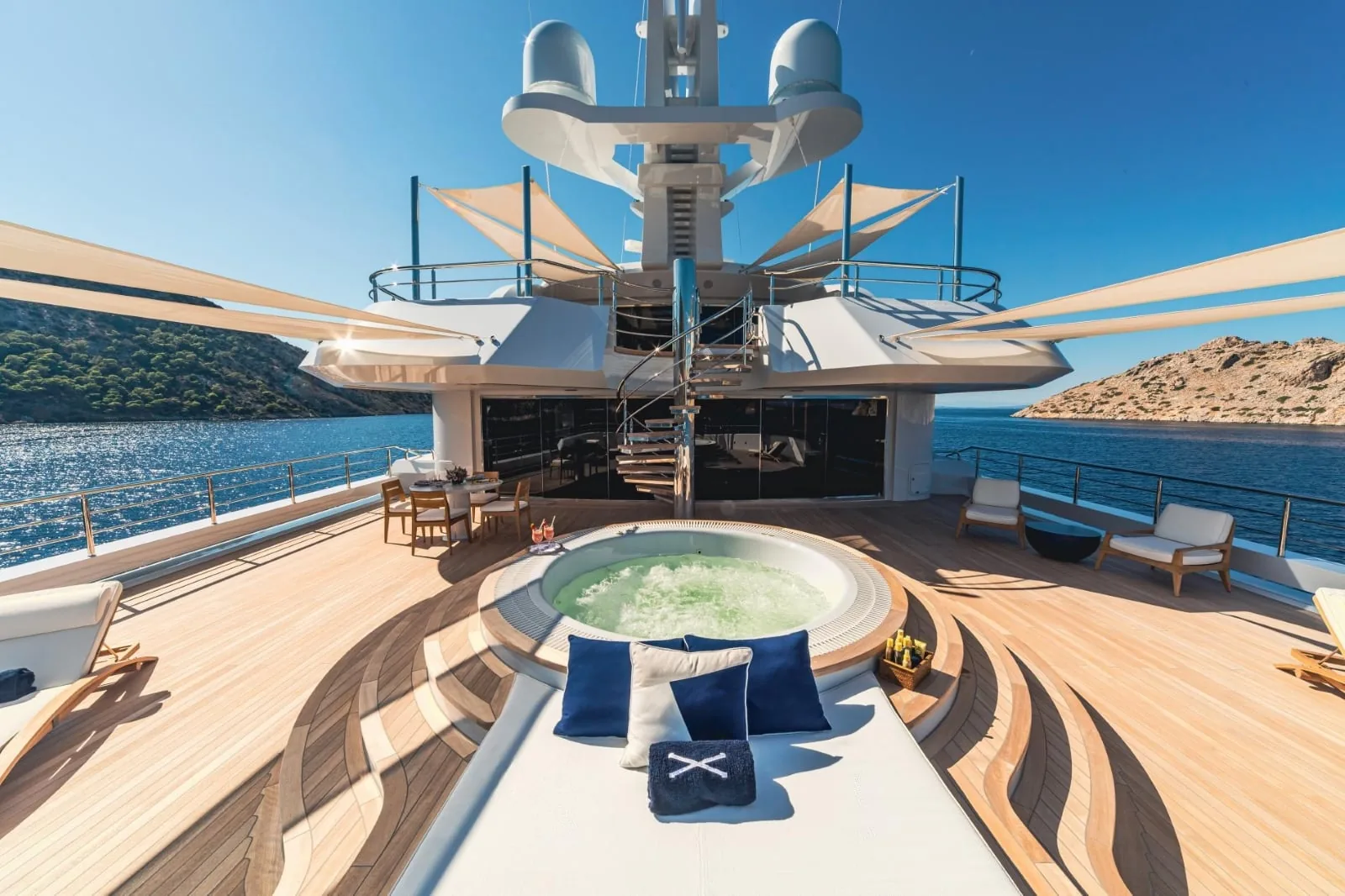 PROJECT X - photo 15 yacht charter Monaco