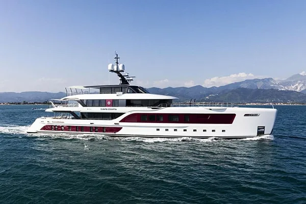 QUINTA ESSENTIA - yacht charter Monaco