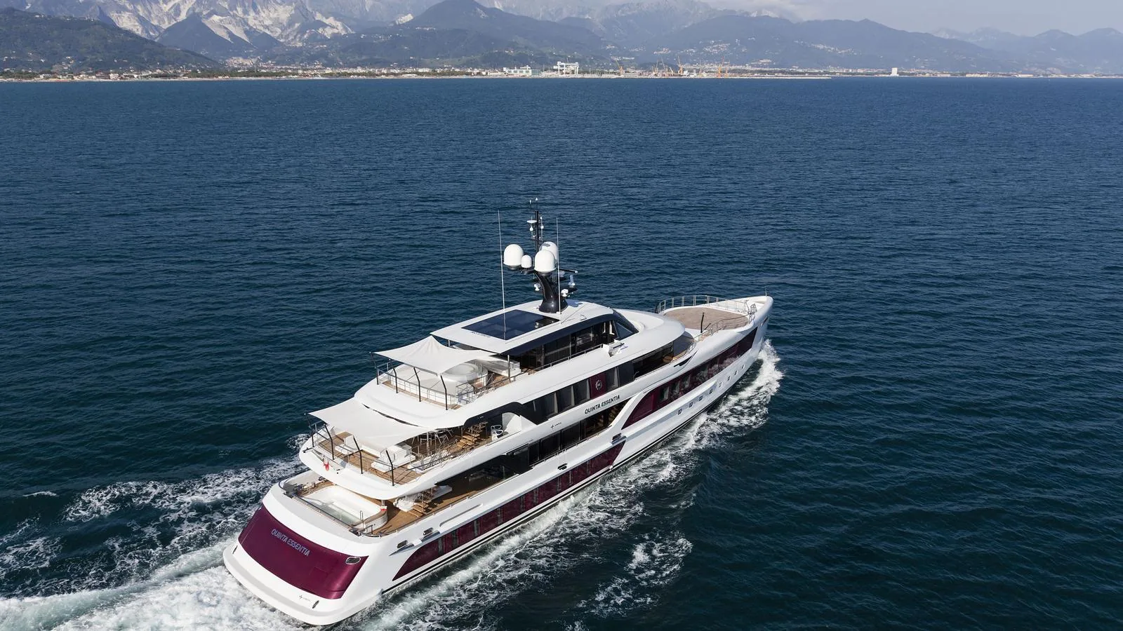 QUINTA ESSENTIA - photo 3 yacht charter Monaco