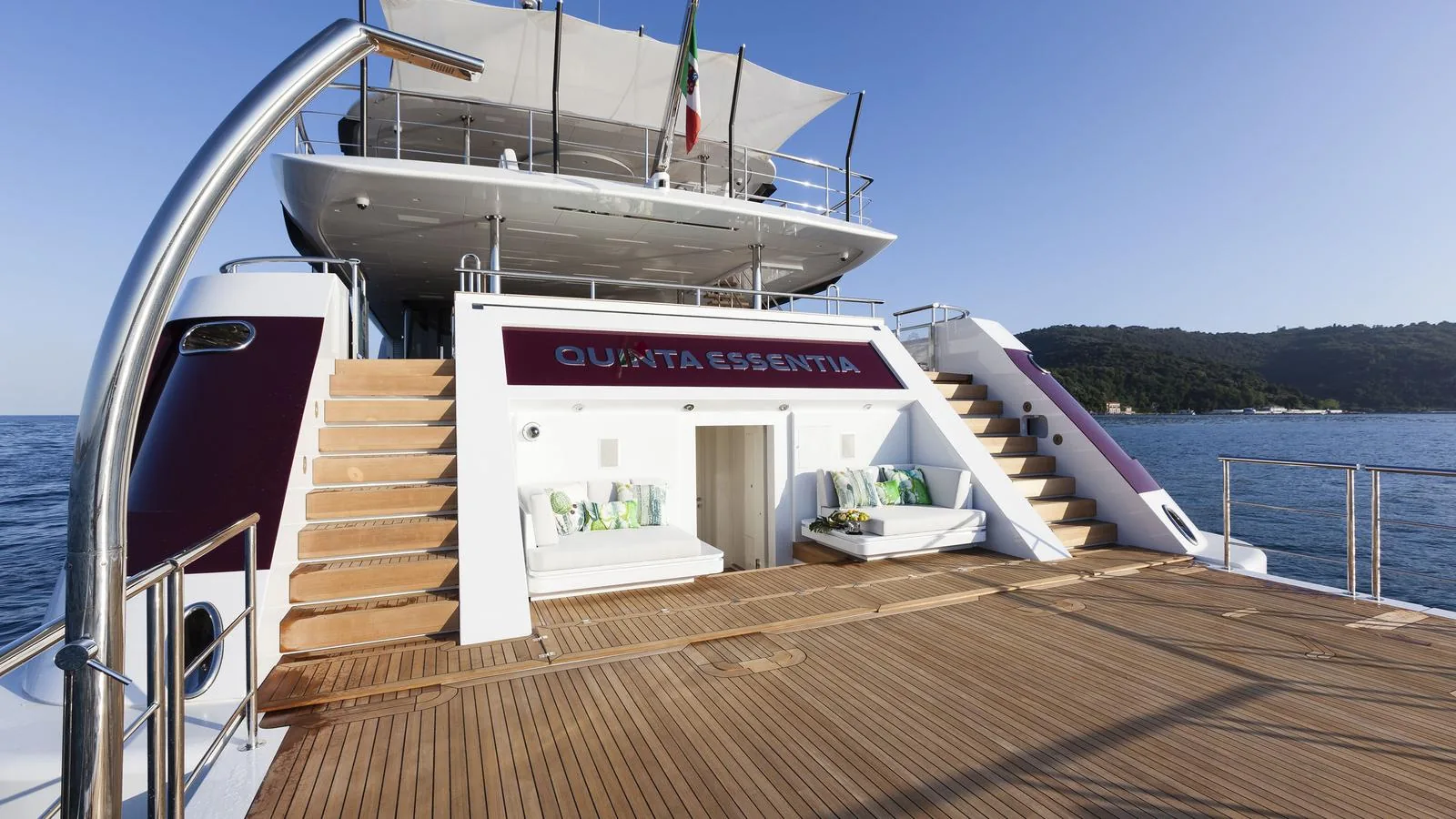 QUINTA ESSENTIA - photo 9 yacht charter Monaco