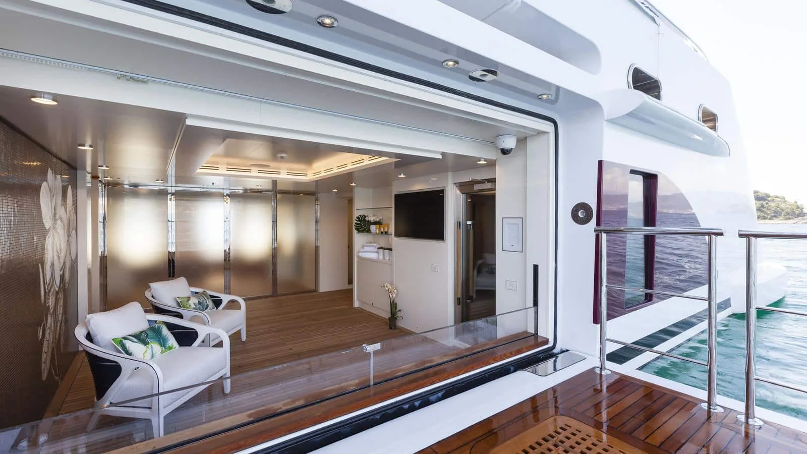 QUINTA ESSENTIA - photo 10 yacht charter Monaco