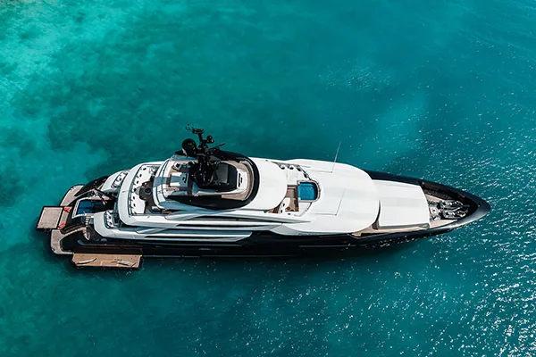 RESILIENCE - yacht charter Monaco