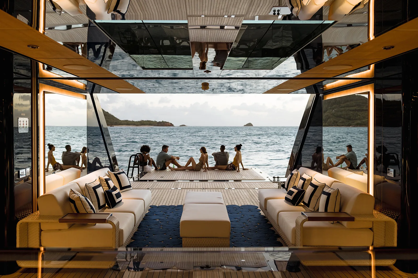 RESILIENCE - photo 12 yacht charter Monaco