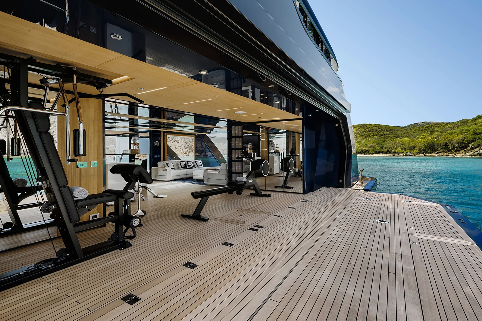 RESILIENCE - photo 16 yacht charter Monaco