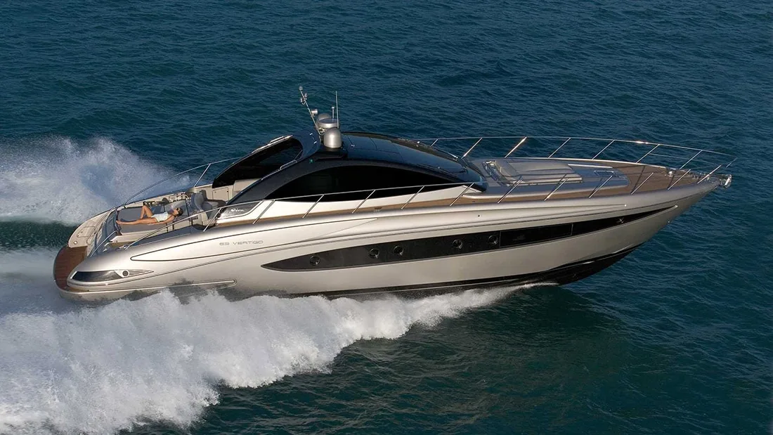 RIVA VERTIGO 63 - photo 2 yacht charter Monaco
