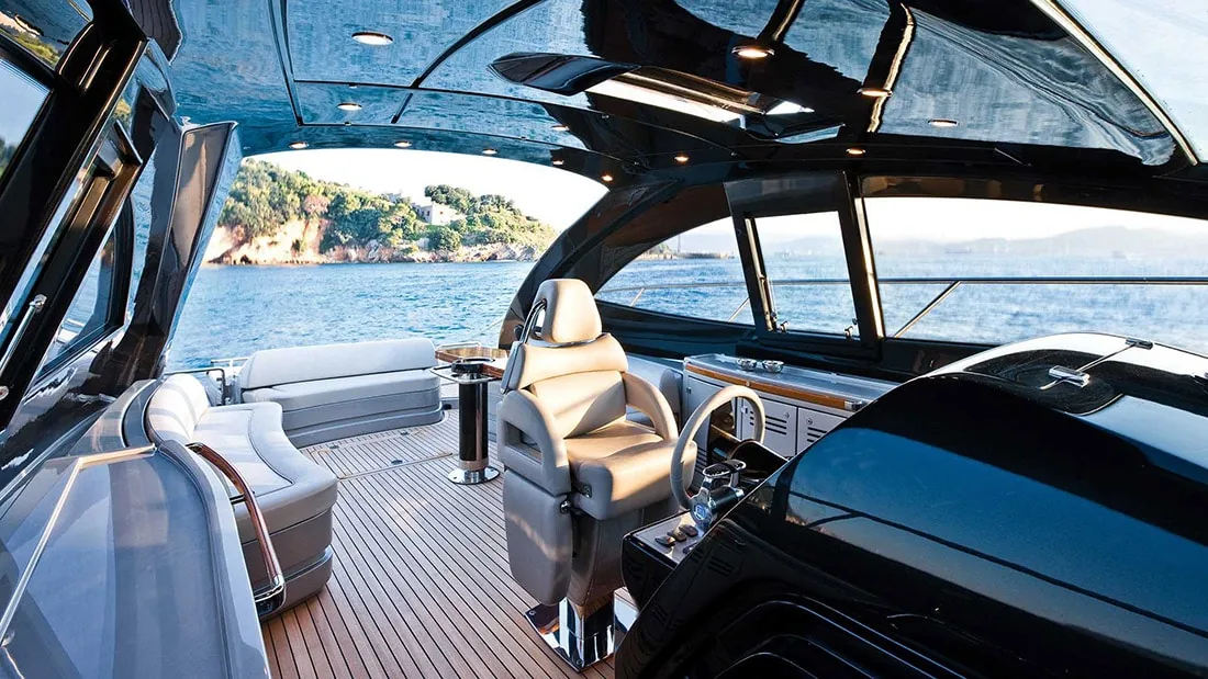 RIVA VERTIGO 63 - photo 3 yacht charter Monaco
