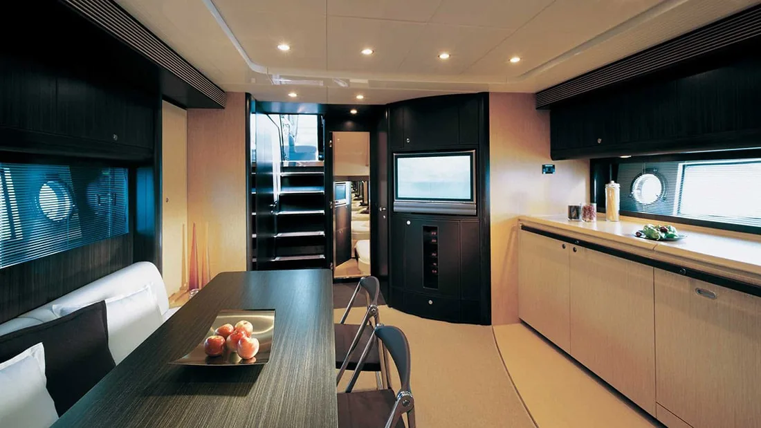 RIVA VERTIGO 63 - photo 4 yacht charter Monaco