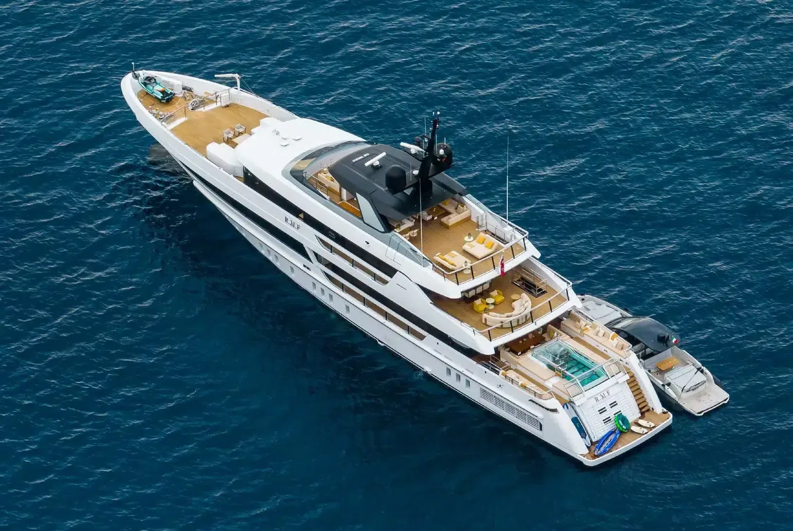 RMF - photo 6 yacht charter Monaco
