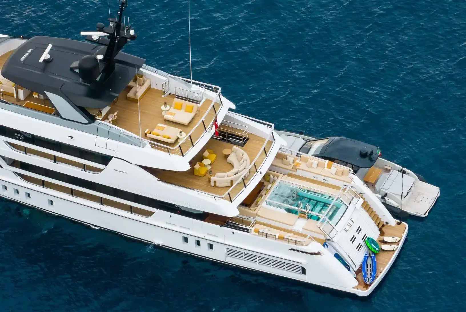 RMF - photo 7 yacht charter Monaco