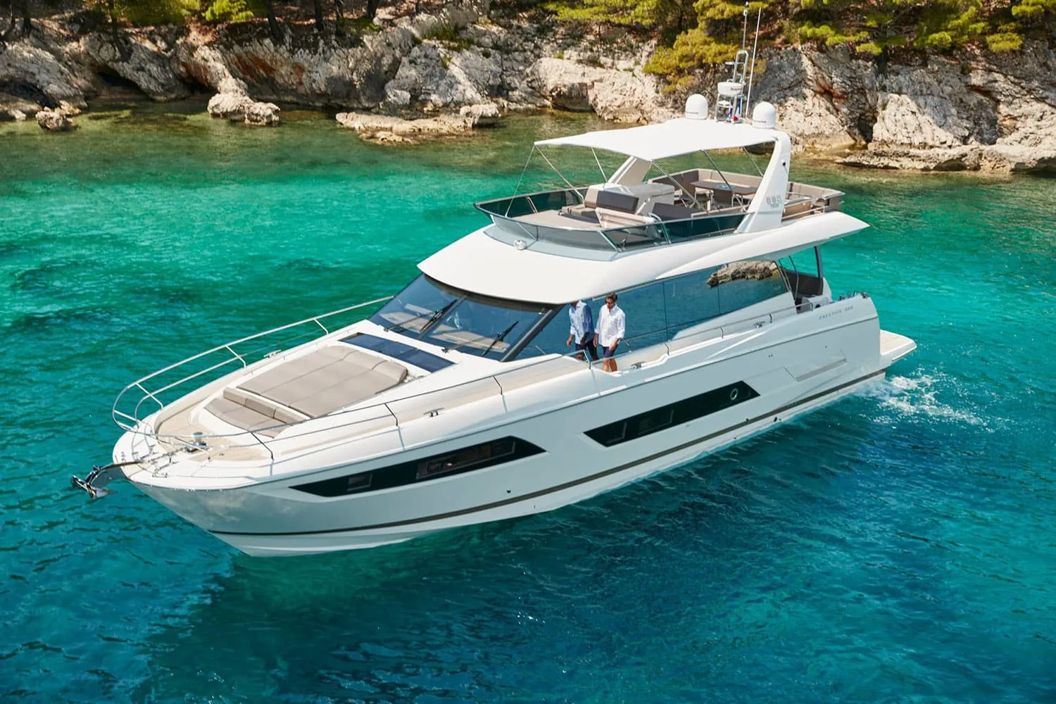 ROMY ONE - photo 4 yacht charter Monaco