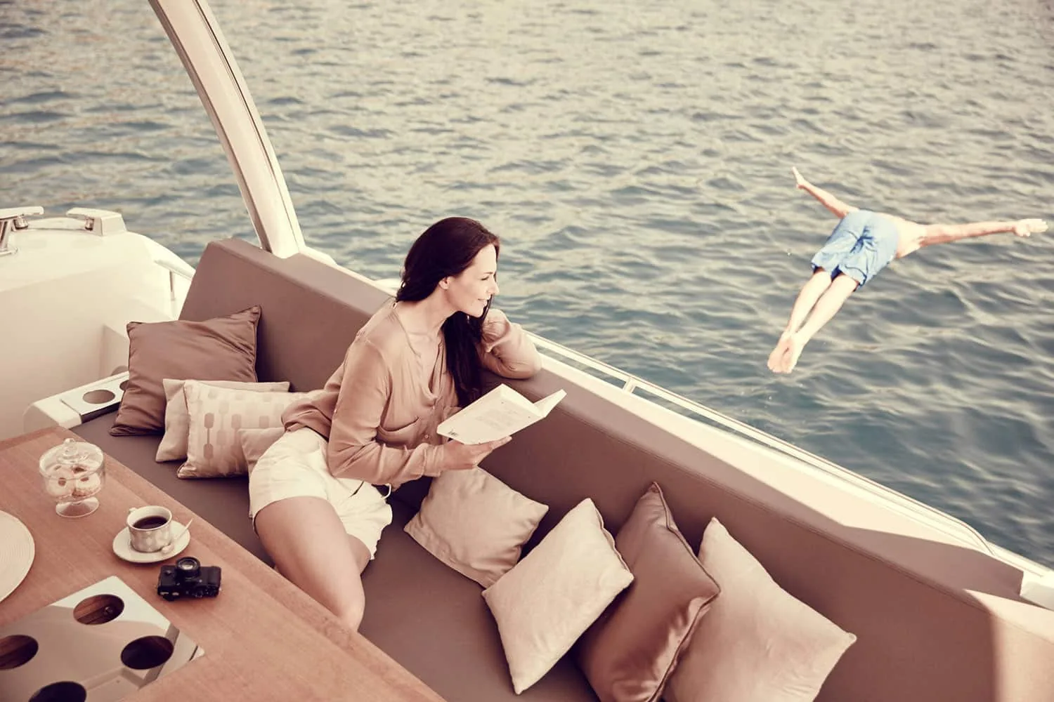 ROMY ONE - photo 12 yacht charter Monaco