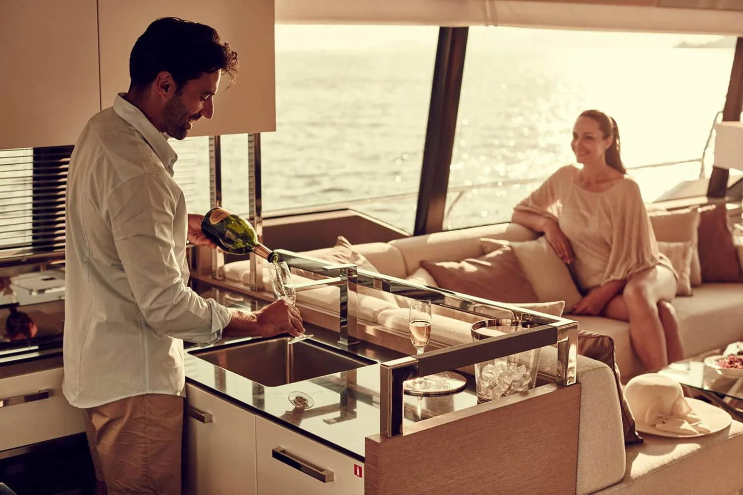 ROMY ONE - photo 24 yacht charter Monaco