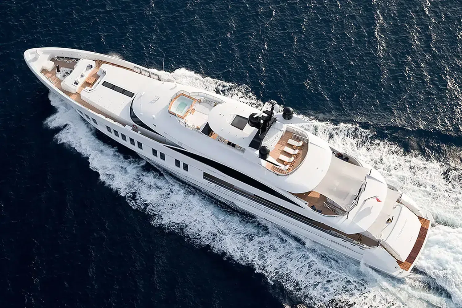 SAMURAI - photo 2 yacht charter Monaco