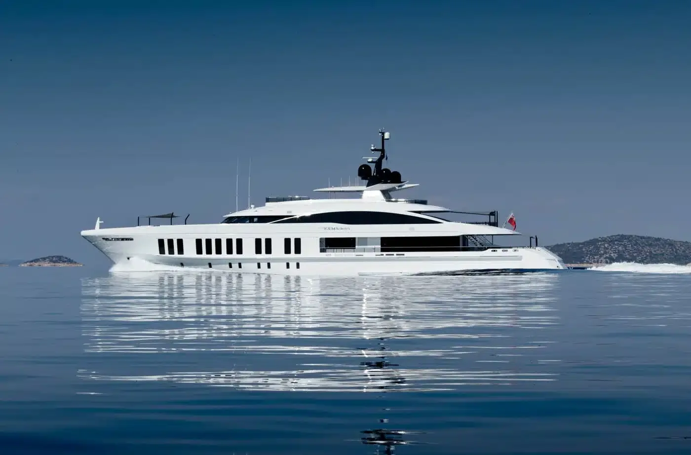 SAMURAI - photo 4 yacht charter Monaco