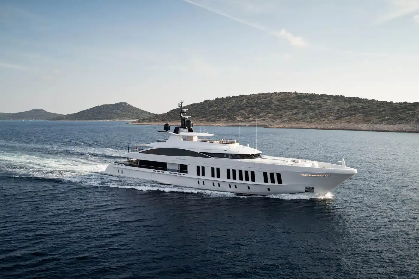 SAMURAI - photo 5 yacht charter Monaco