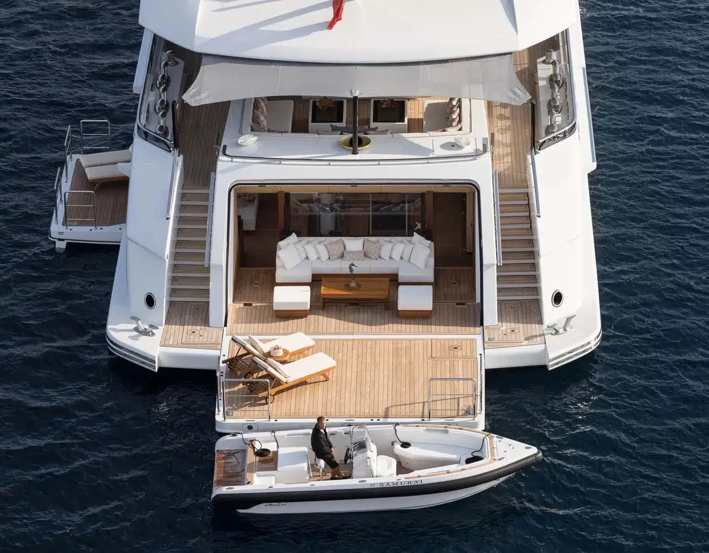SAMURAI - photo 6 yacht charter Monaco