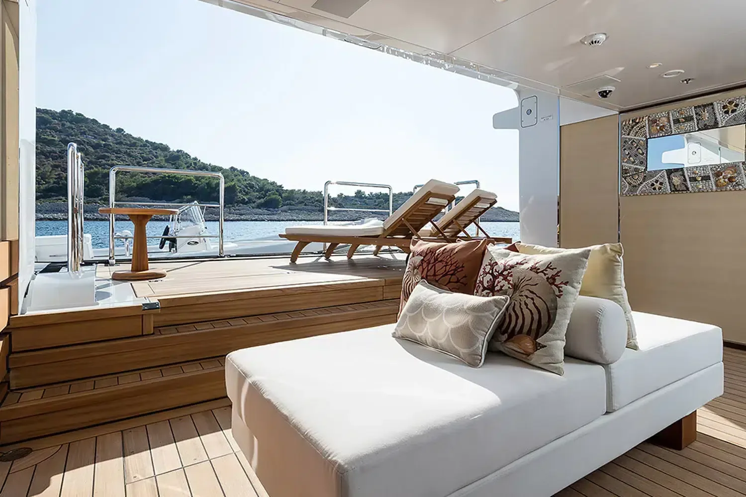 SAMURAI - photo 7 yacht charter Monaco