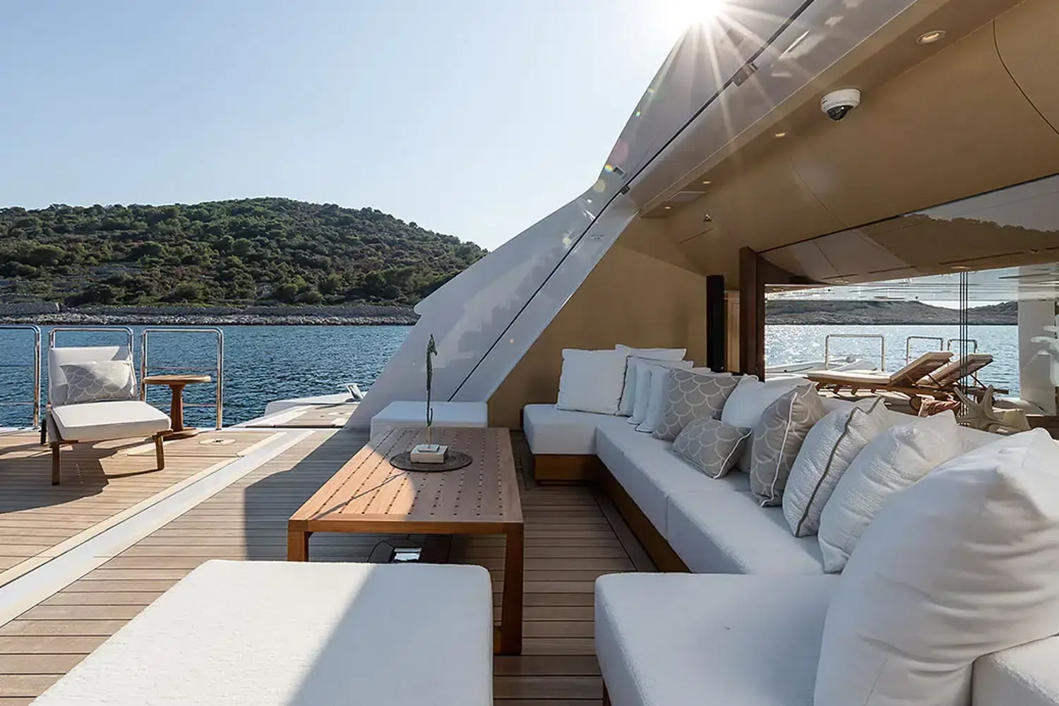 SAMURAI - photo 8 yacht charter Monaco