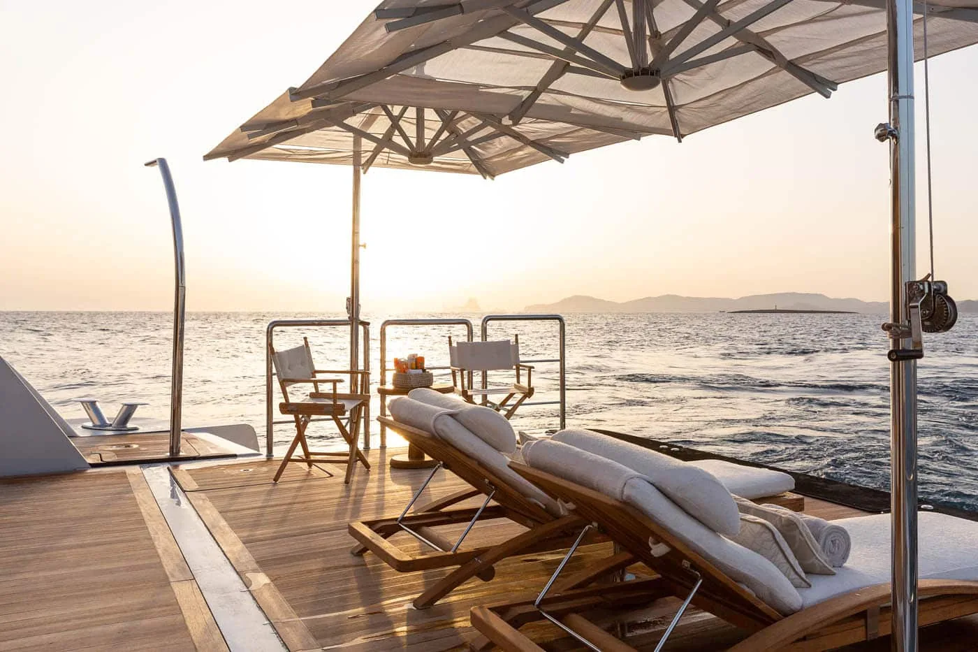 SAMURAI - photo 9 yacht charter Monaco