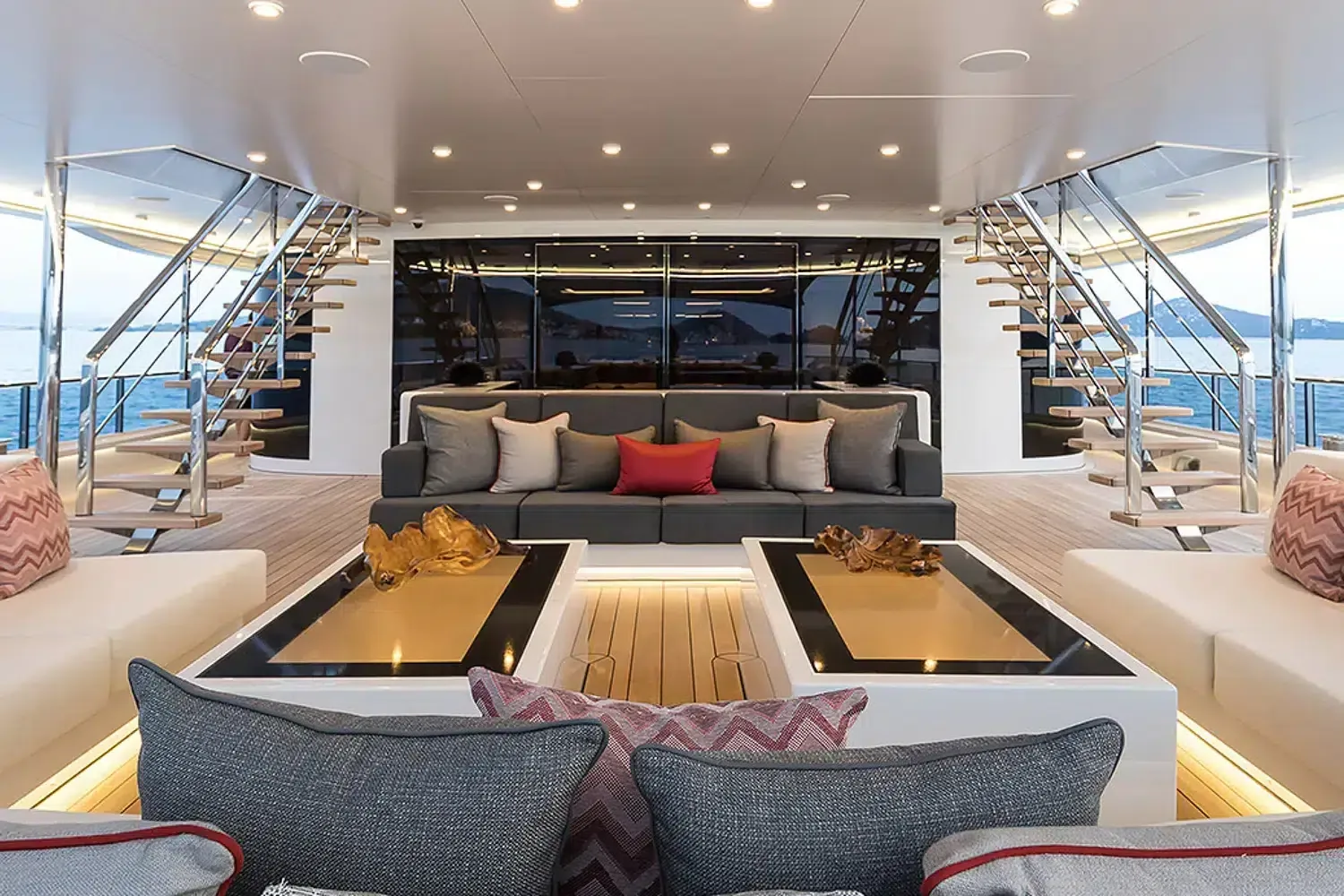 SAMURAI - photo 11 yacht charter Monaco