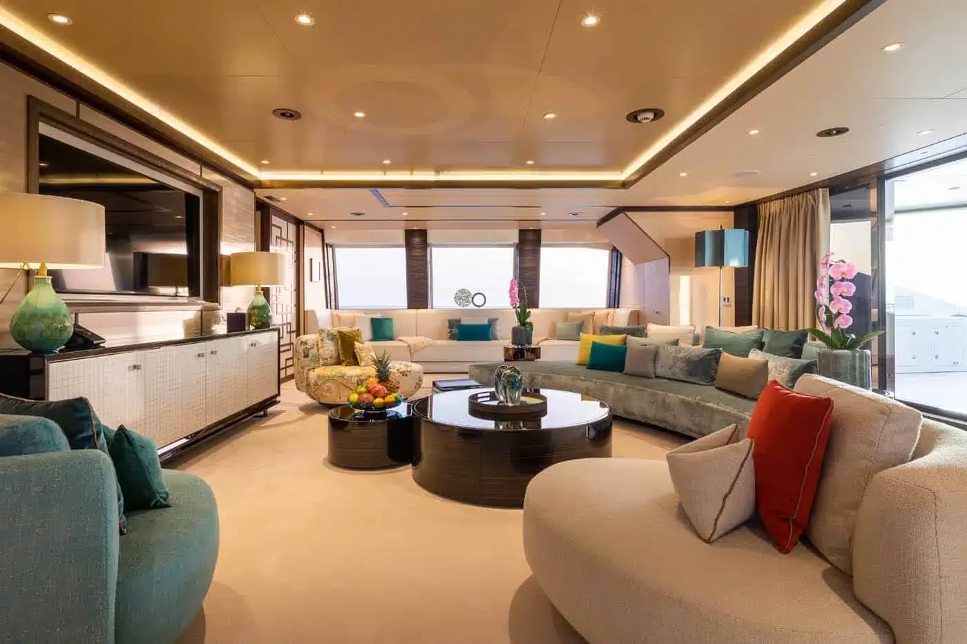 SAMURAI - photo 17 yacht charter Monaco