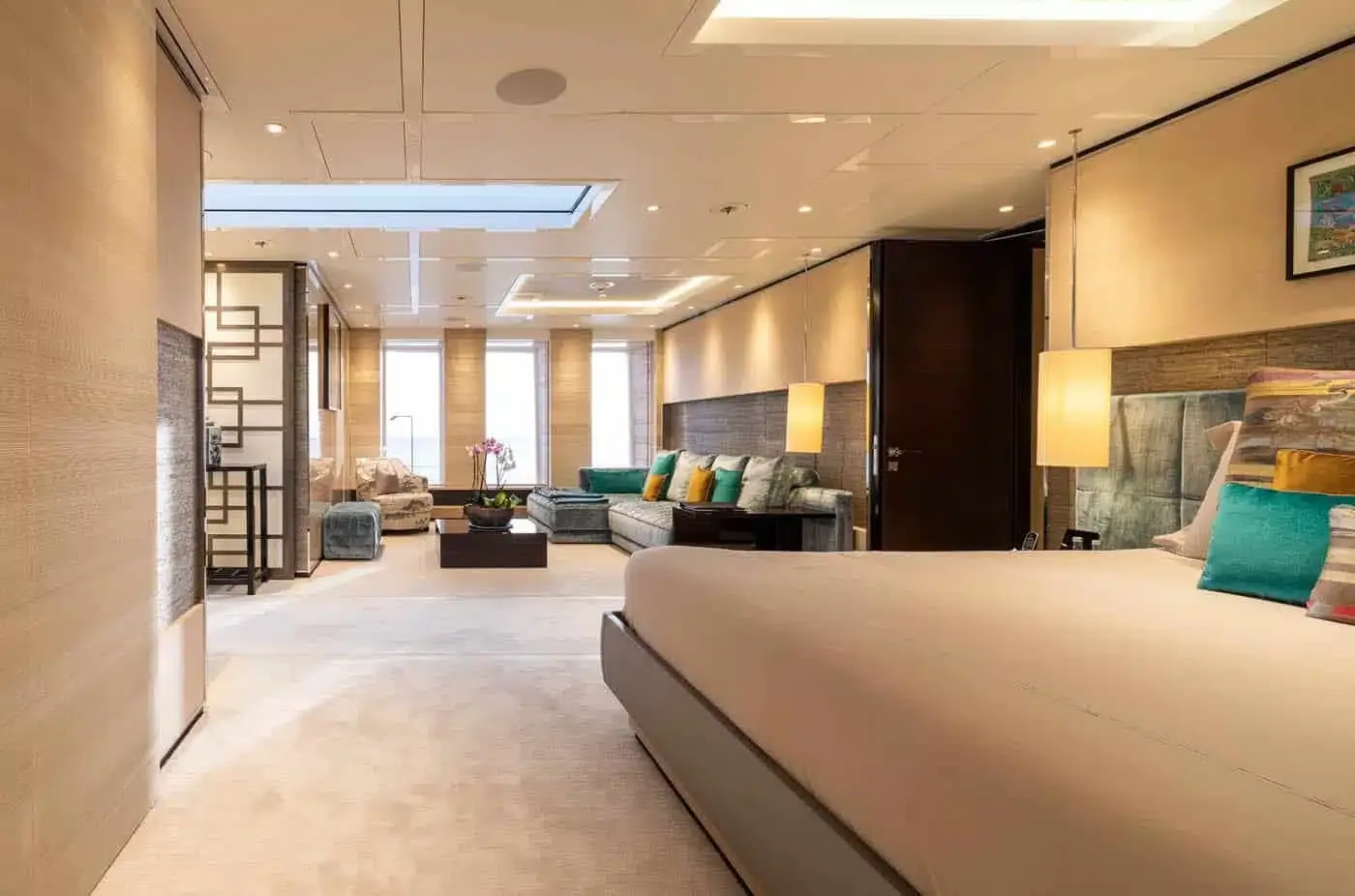 SAMURAI - photo 19 yacht charter Monaco