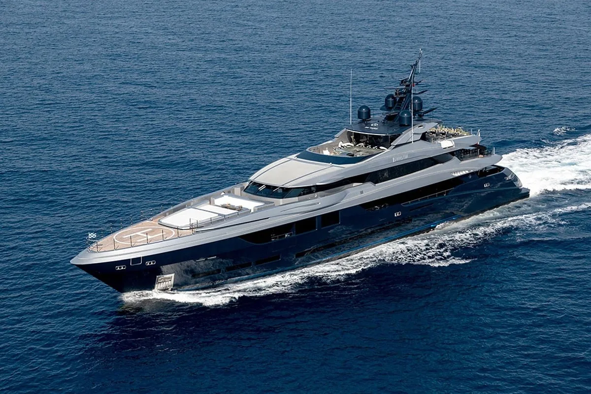 SARASTAR - yacht charter Monaco