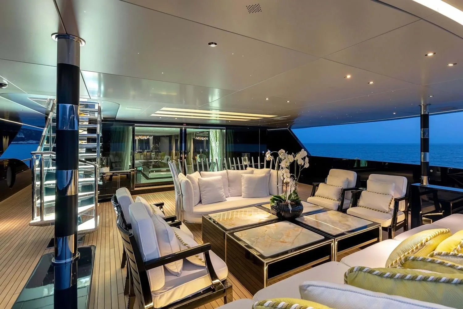 SARASTAR - photo 2 yacht charter Monaco