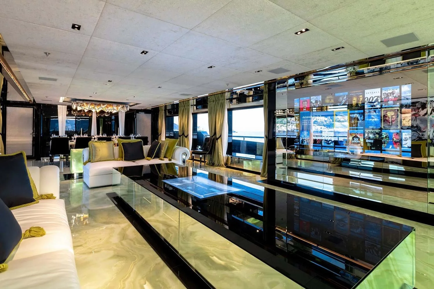 SARASTAR - photo 5 yacht charter Monaco