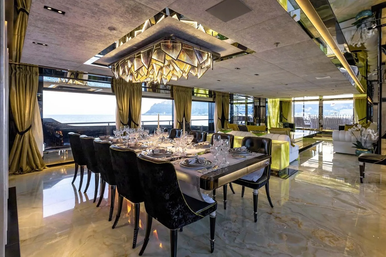 SARASTAR - photo 8 yacht charter Monaco