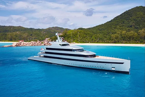 SAVANNAH - yacht charter Monaco