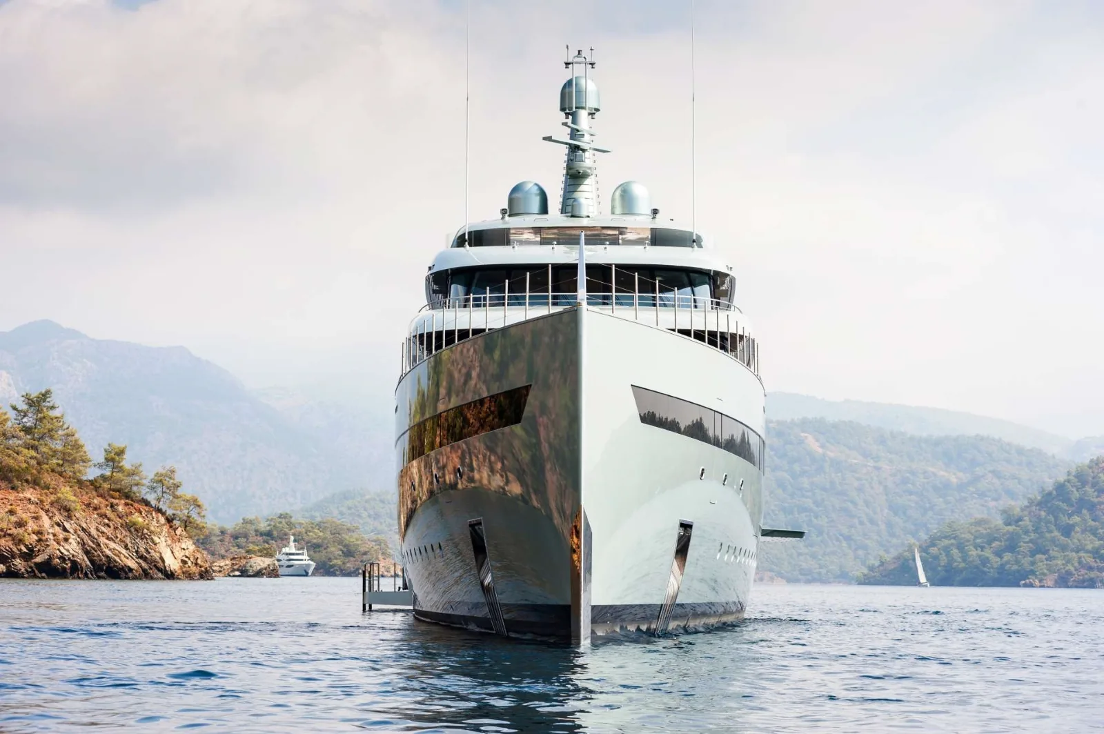 SAVANNAH - photo 3 yacht charter Monaco