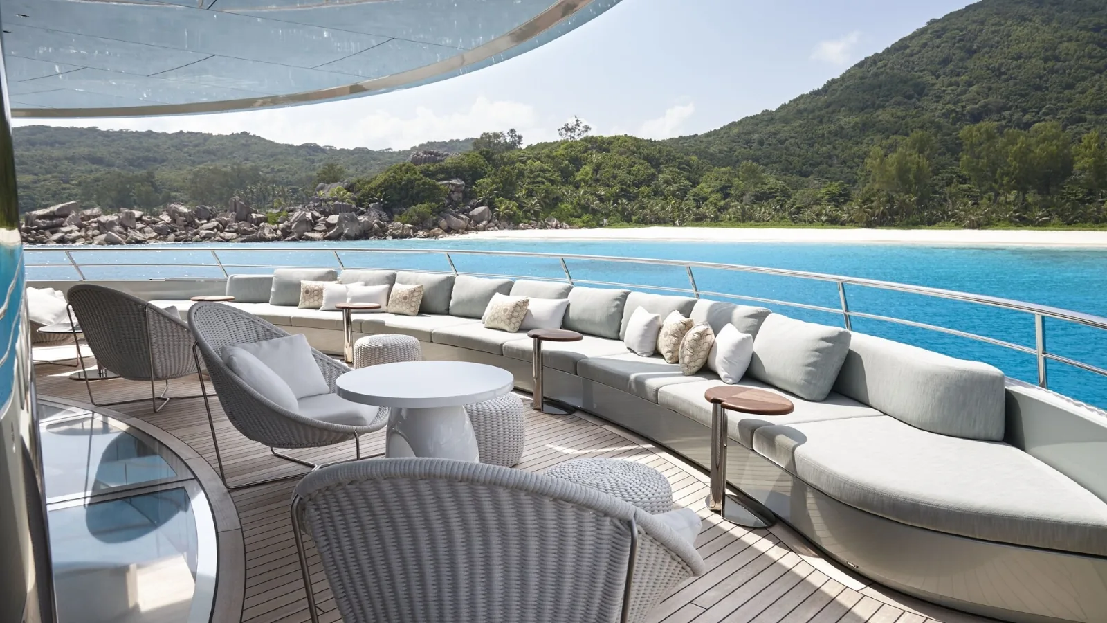 SAVANNAH - photo 9 yacht charter Monaco